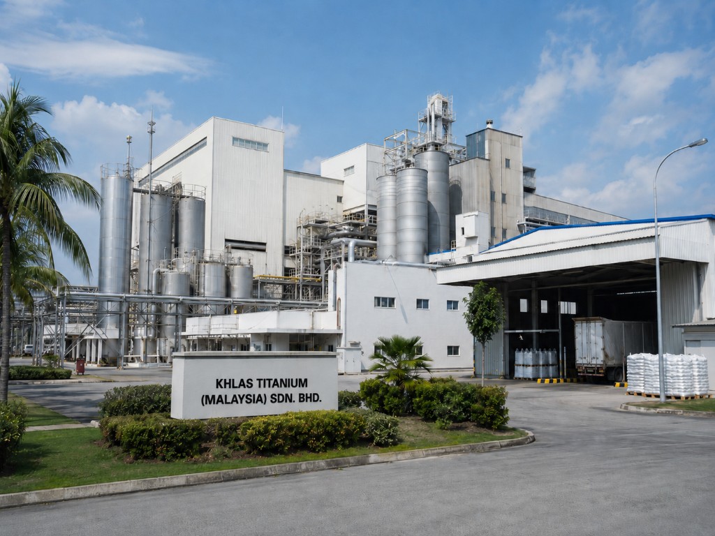 IKHLAS TITANIUM (MALAYSIA) SDN. BHD. manufacturing facility in Taiping, Perak